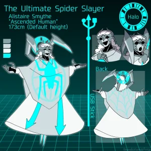 Spidersonas and other art - Page 55