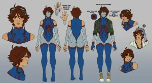 Spidersonas and other art - Page 61