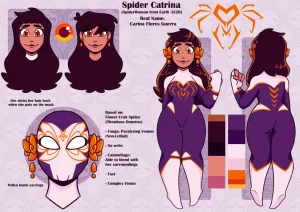 Spidersonas and other art - Page 62