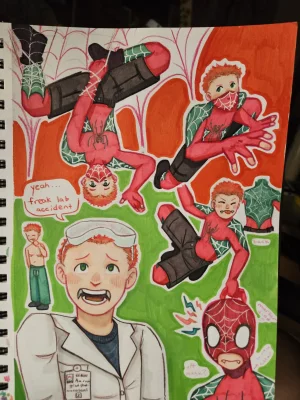Spidersonas and other art - Page 66
