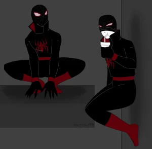 Spidersonas and other art - Page 69