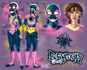 Spidersonas and other art - Page 72