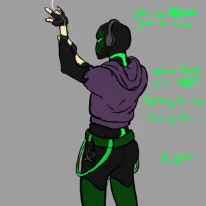 Spidersonas and other art - Page 73