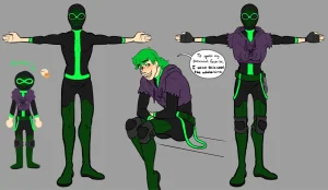 Spidersonas and other art - Page 74