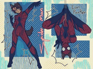 Spidersonas and other art - Page 83