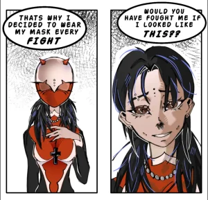 Spidersonas and other art - Page 84