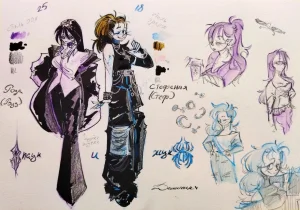 Spidersonas and other art - Page 85
