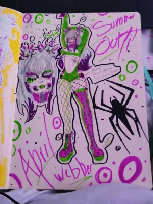 Spidersonas and other art - Page 86