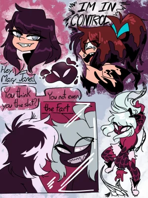 Spidersonas and other art - Page 87