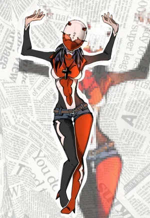 Spidersonas and other art - Page 91