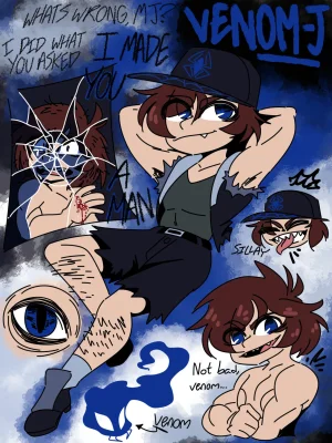 Spidersonas and other art - Page 92