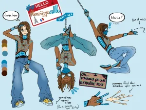 Spidersonas and other art - Page 94