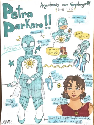 Spidersonas and other art - Page 95