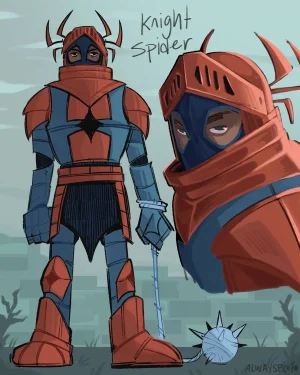Spidersonas and other art - Page 97