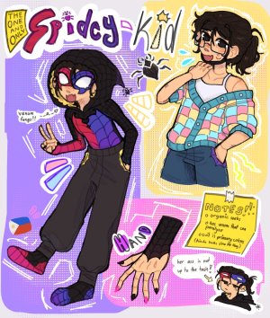 Spidersonas and other art - Page 99