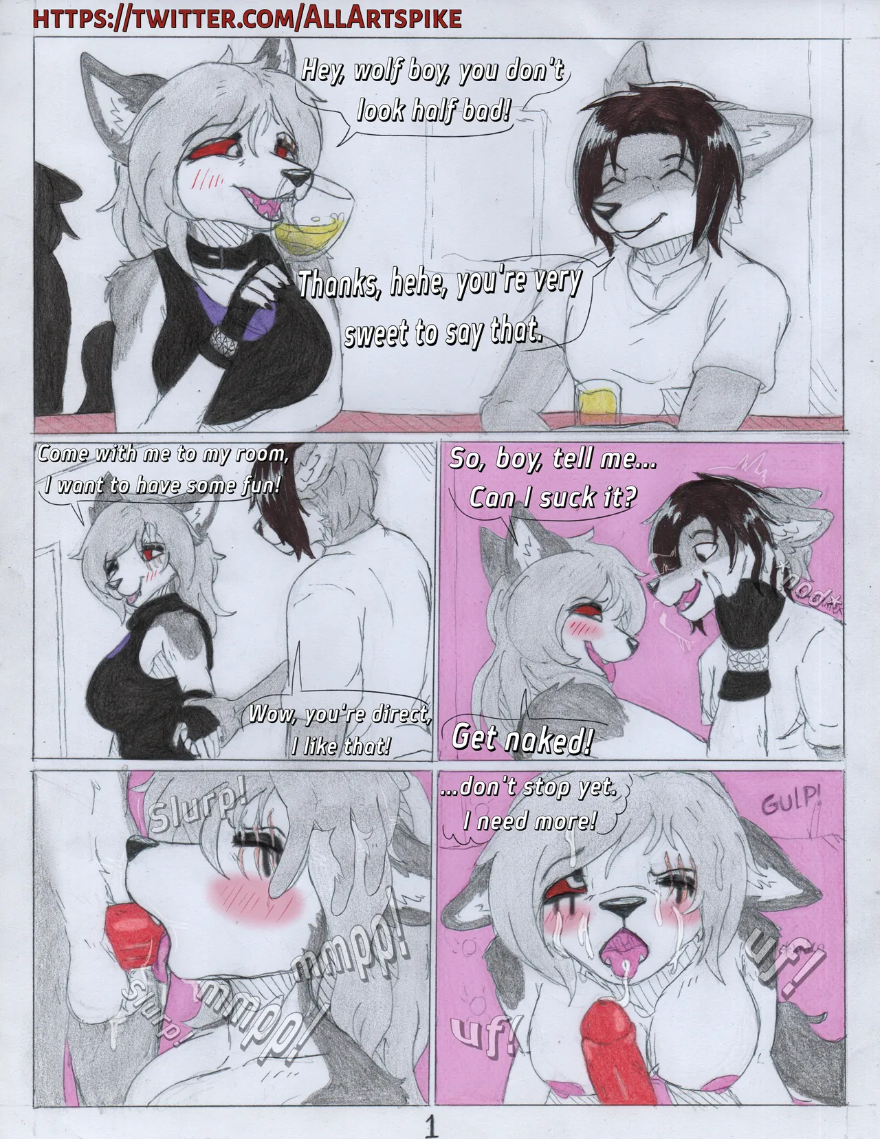 spikethefurry no canon comics ENG - Image 17