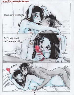 spikethefurry no canon comics ENG - Page 10