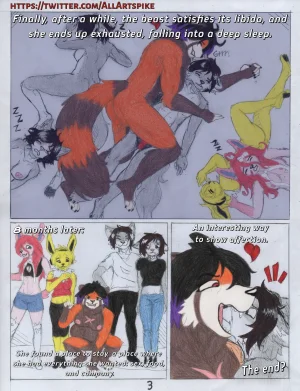 spikethefurry no canon comics ENG - Page 14