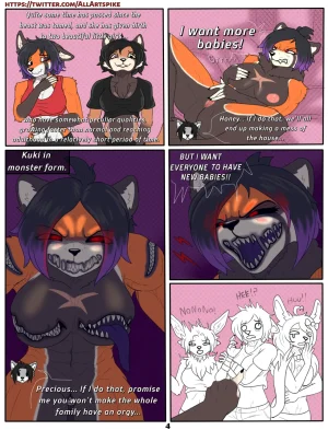 spikethefurry no canon comics ENG - Page 15
