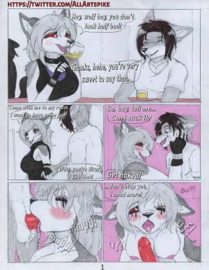 spikethefurry no canon comics ENG - Page 17