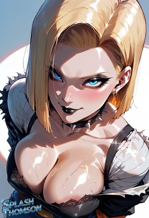 splashthomson Dragon Ball Gallery - Page 100