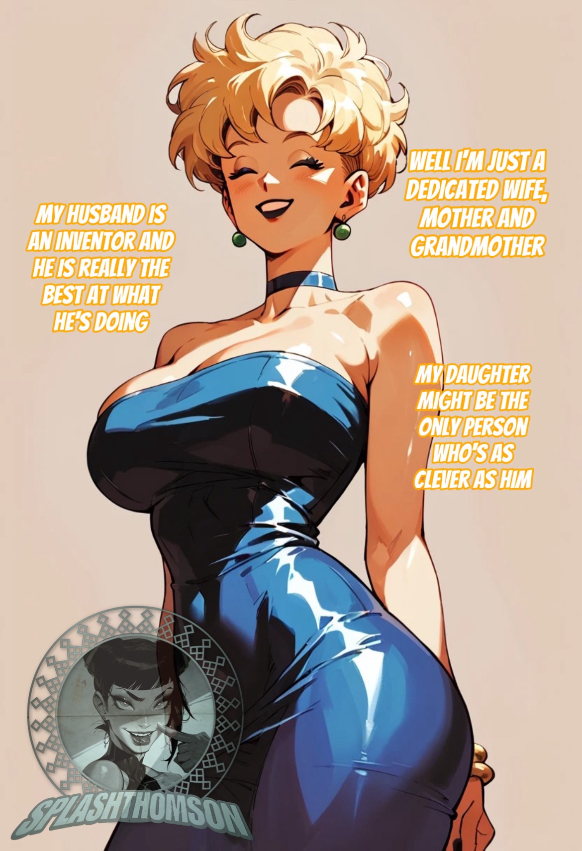 Splashthomson Short Comic Compilation - Image 498