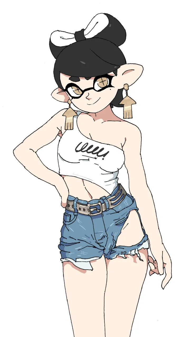 Splatoon Folder - Squid Sisters - Image 1