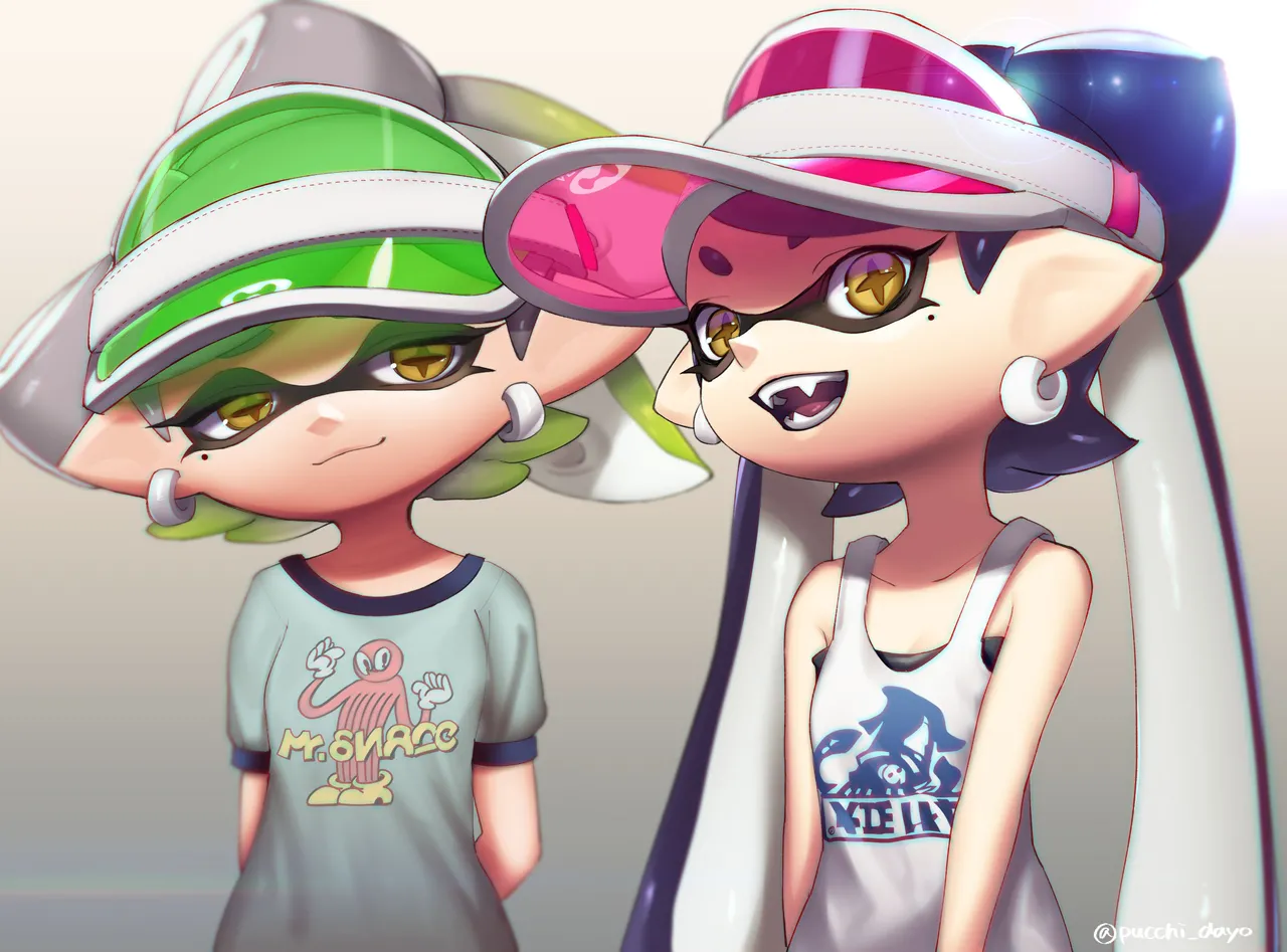 Splatoon Folder - Squid Sisters - Image 102
