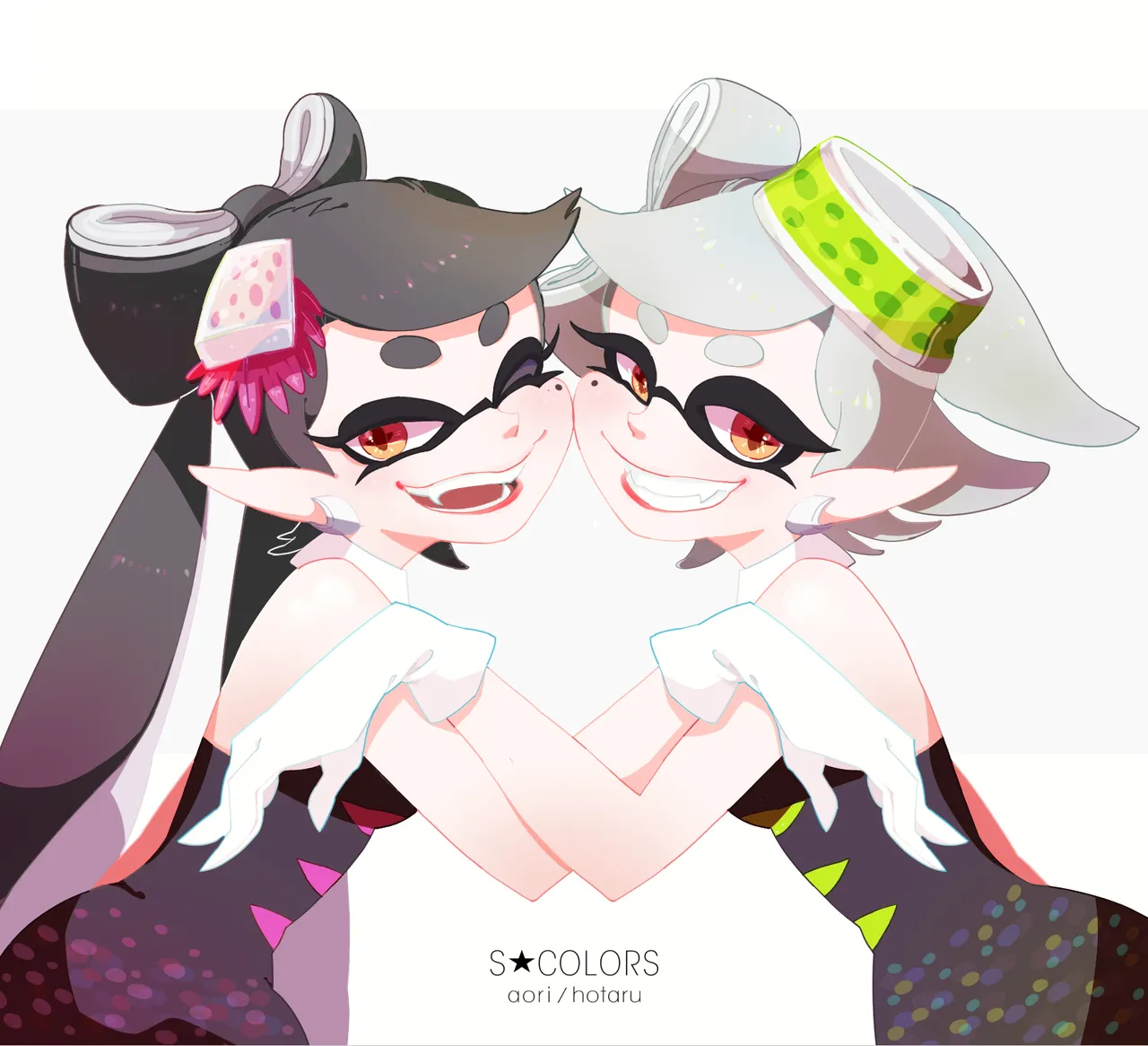 Splatoon Folder - Squid Sisters - Image 104