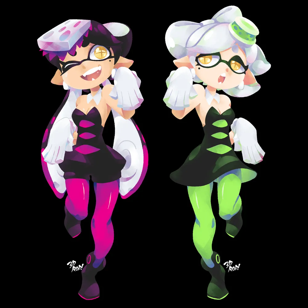Splatoon Folder - Squid Sisters - Image 134