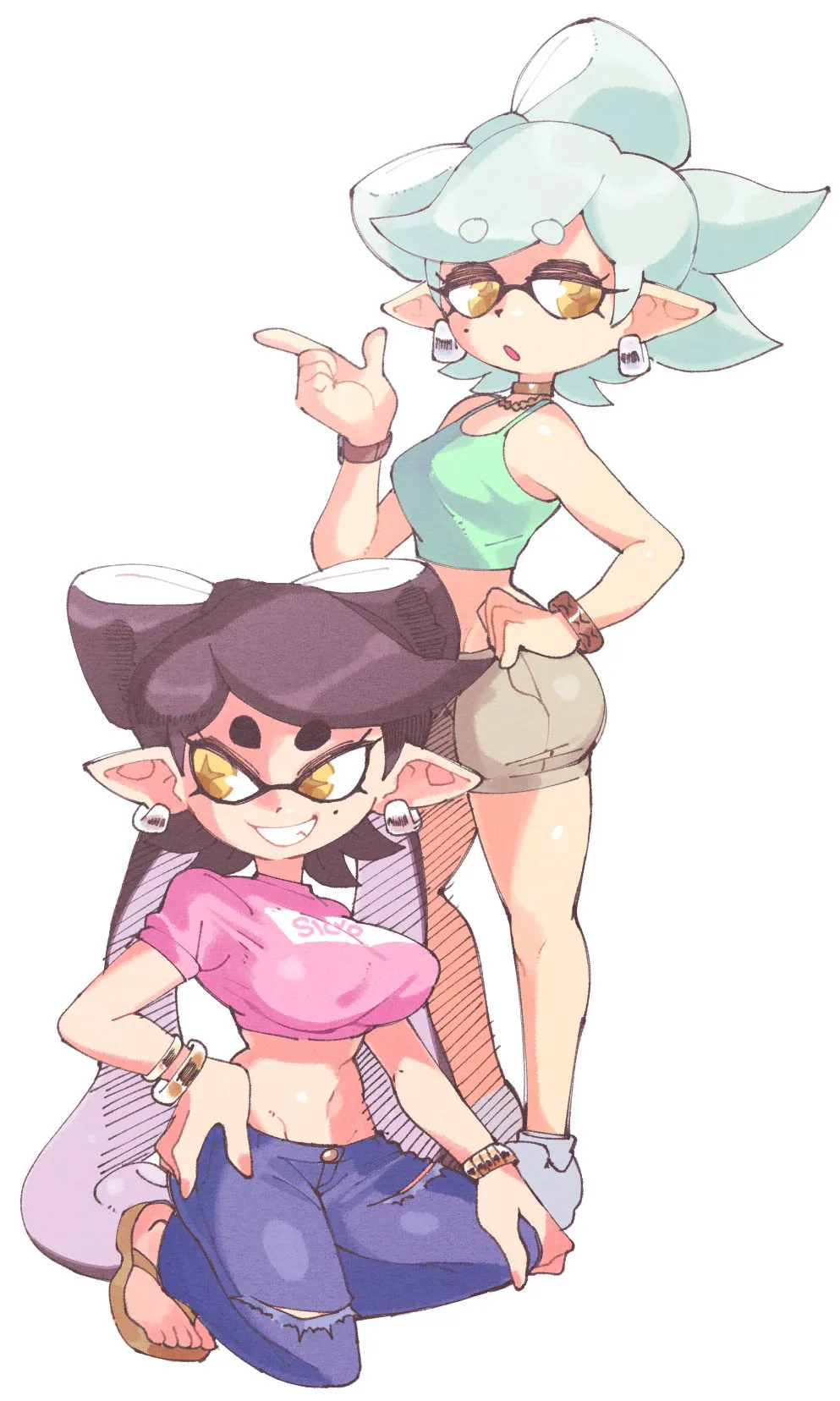 Splatoon Folder - Squid Sisters - Image 135
