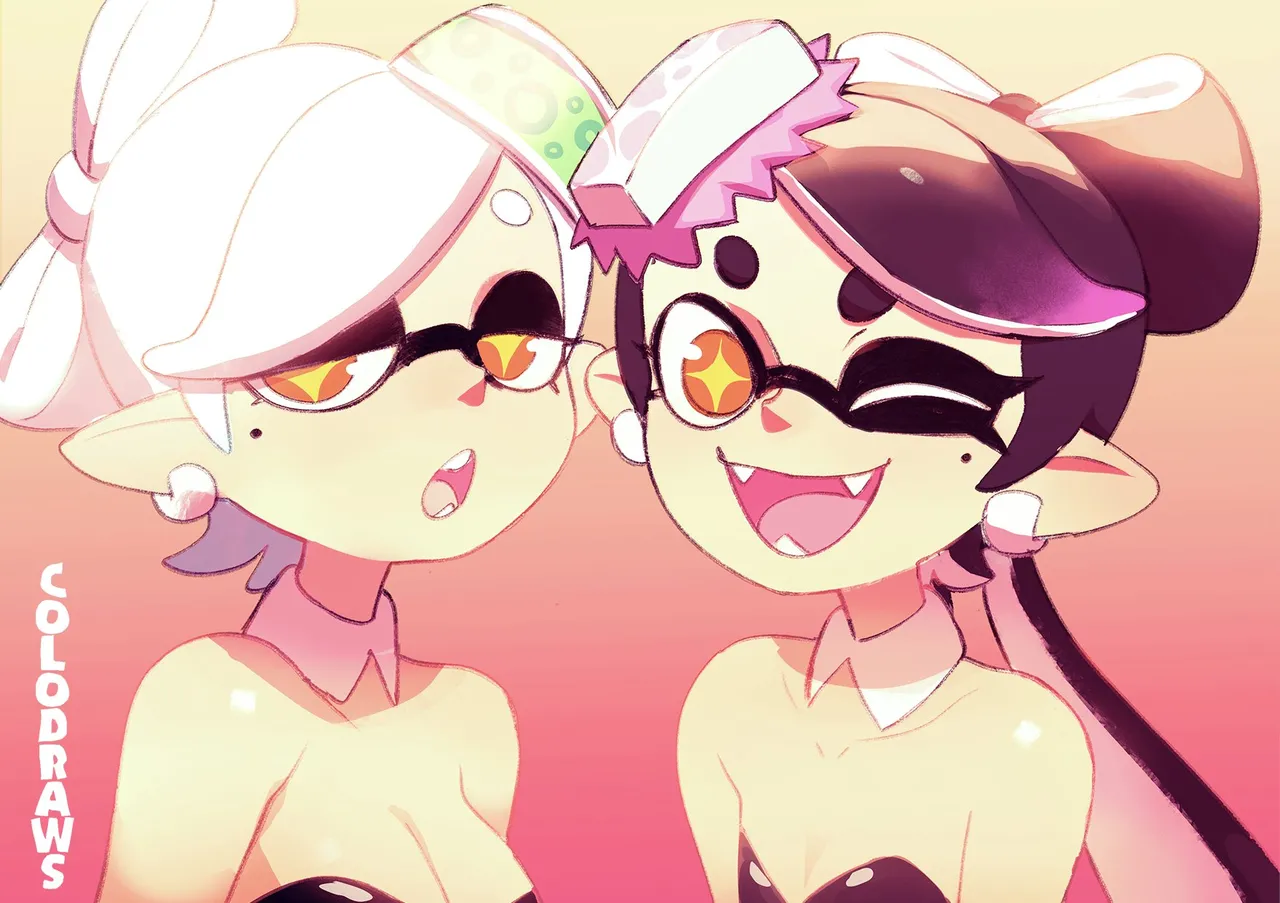 Splatoon Folder - Squid Sisters - Image 14