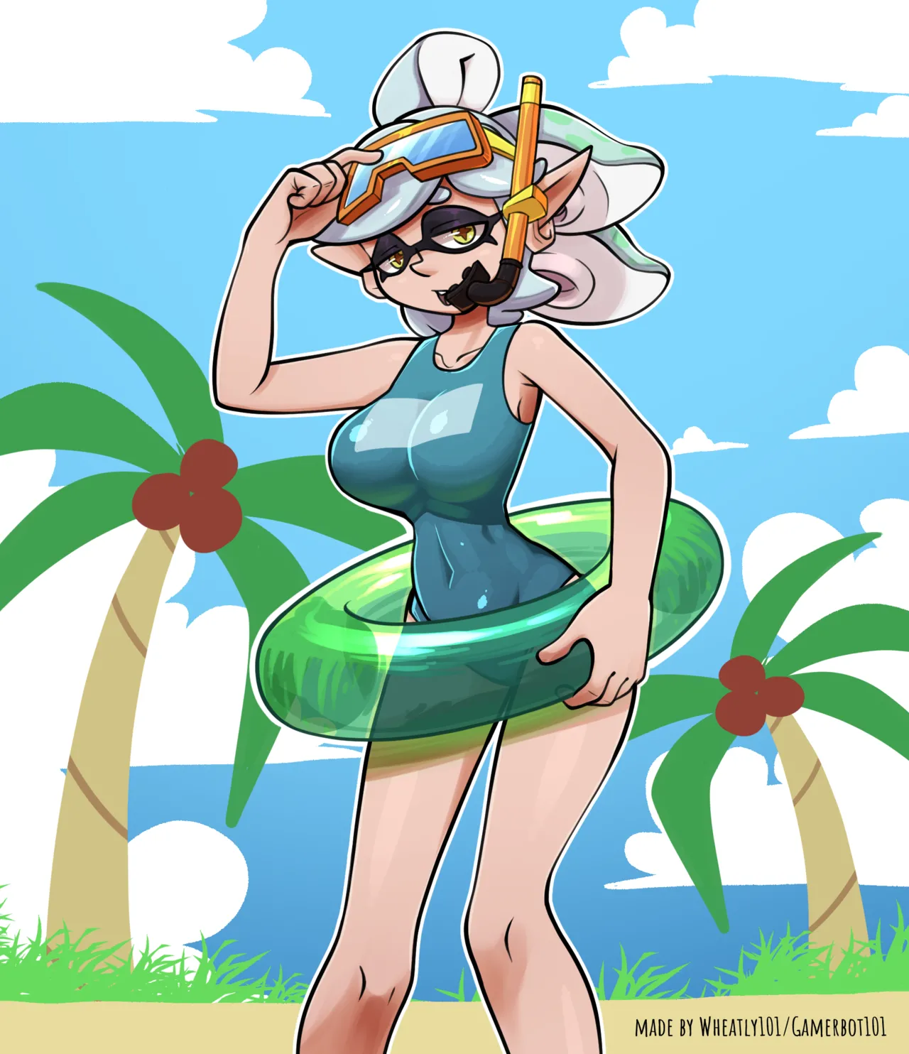 Splatoon Folder - Squid Sisters - Image 154