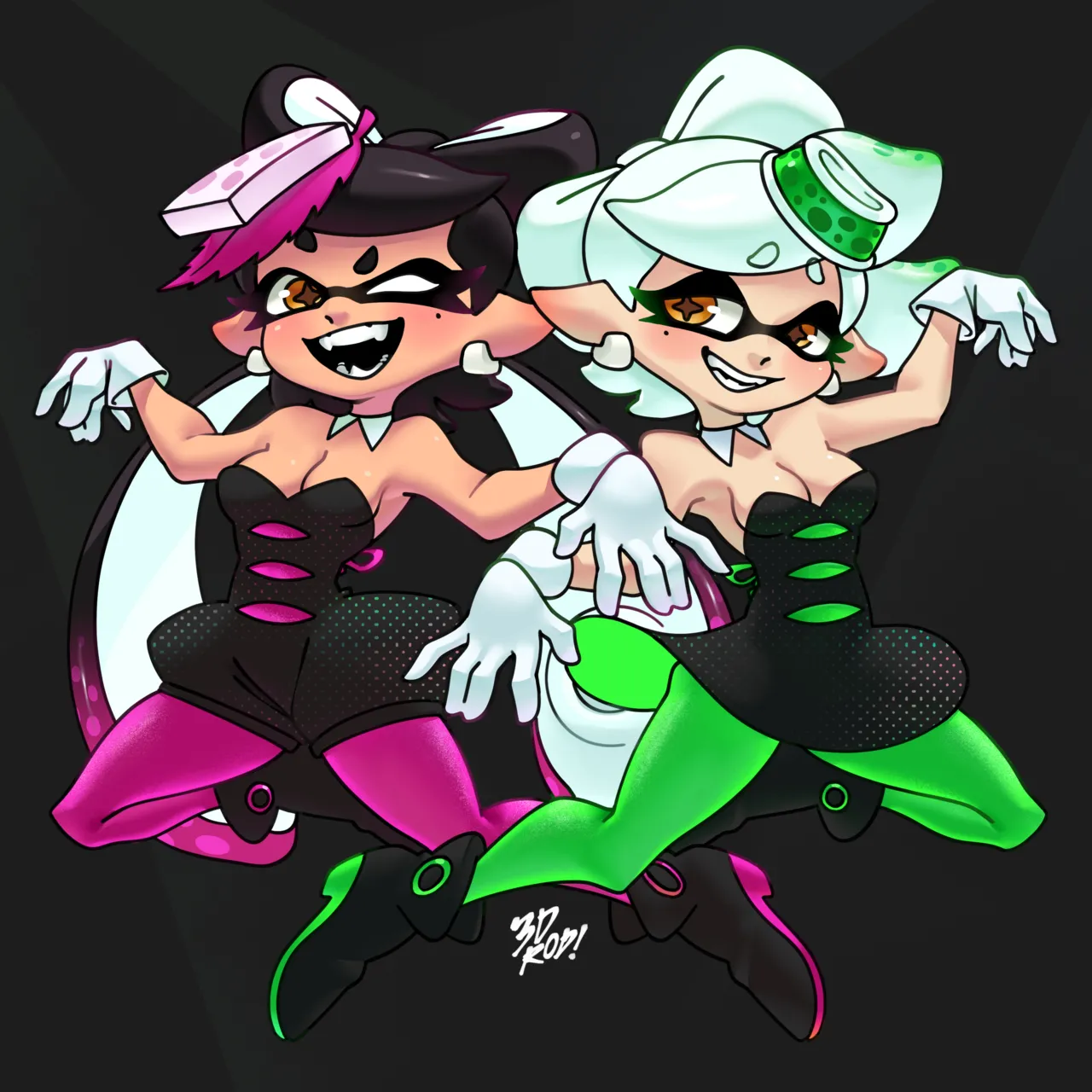 Splatoon Folder - Squid Sisters - Image 155