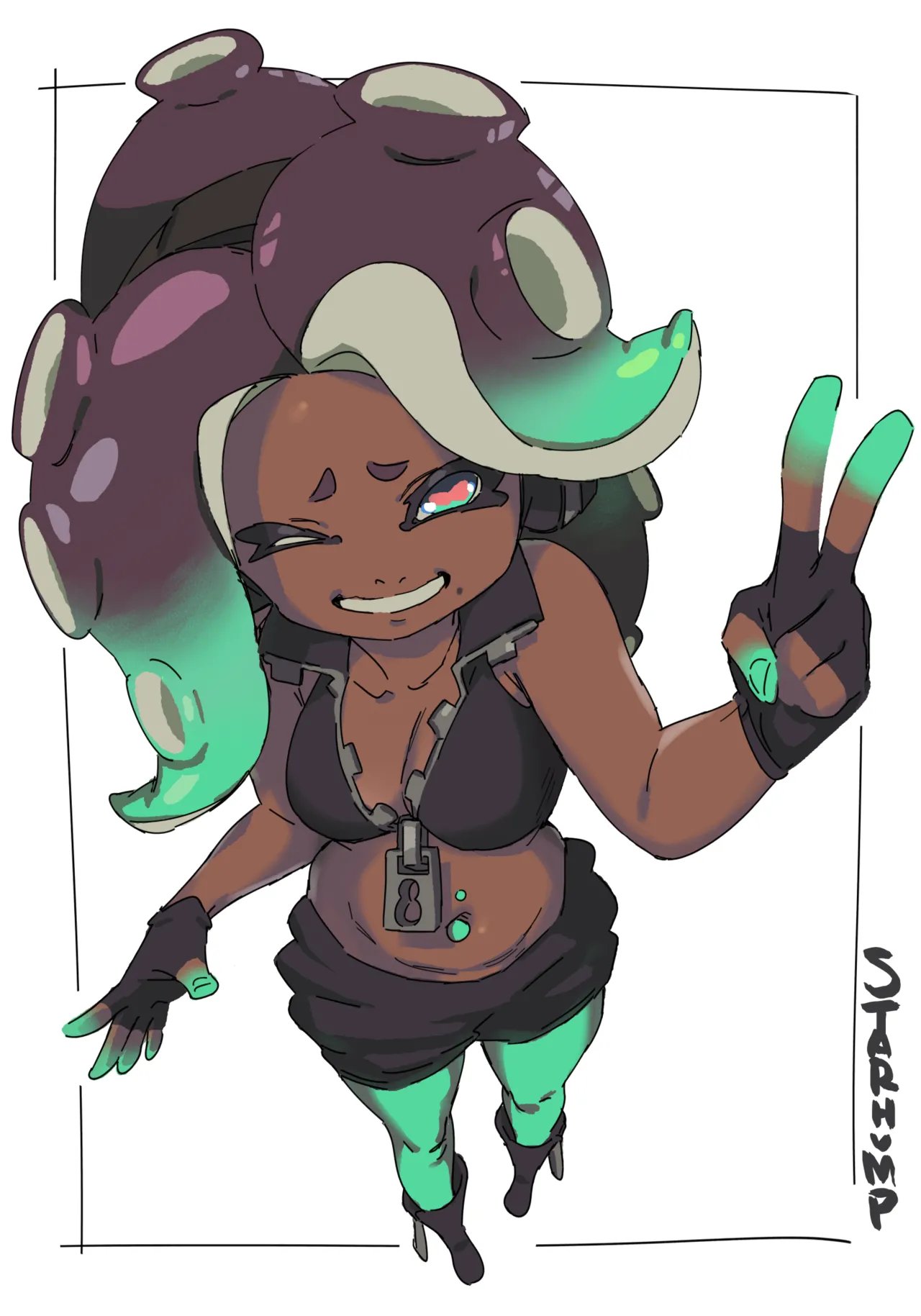 Splatoon Folder - Squid Sisters - Image 156