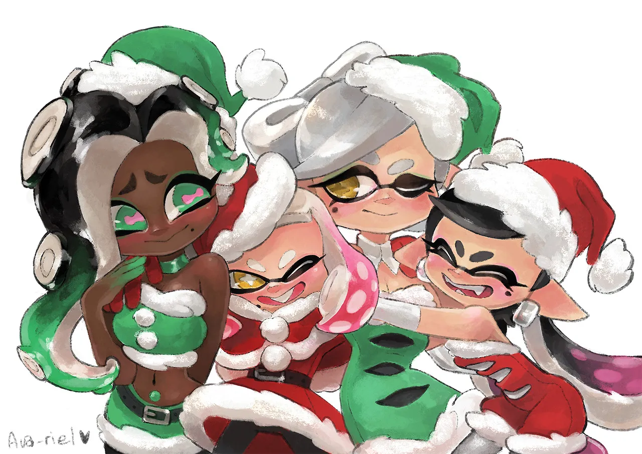 Splatoon Folder - Squid Sisters - Image 16