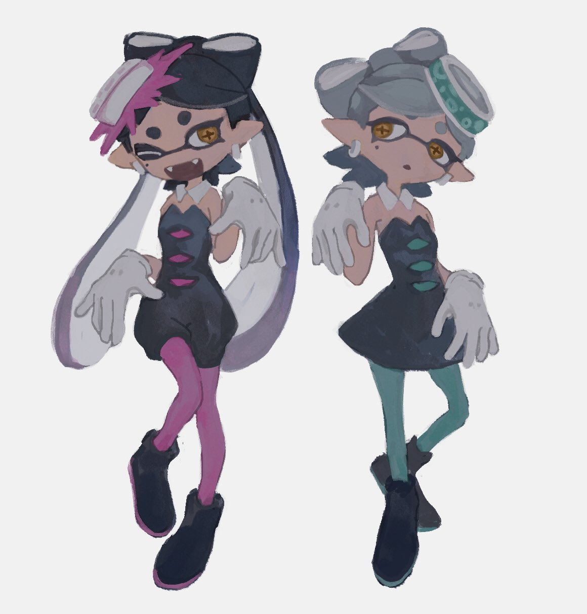 Splatoon Folder - Squid Sisters - Image 2