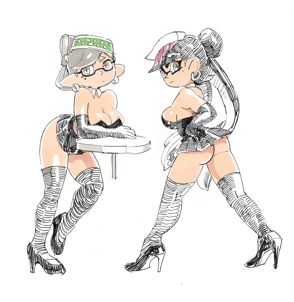 Splatoon Folder - Squid Sisters - Image 25