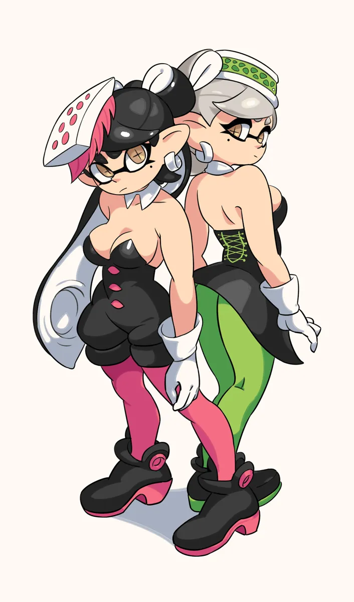 Splatoon Folder - Squid Sisters - Image 26