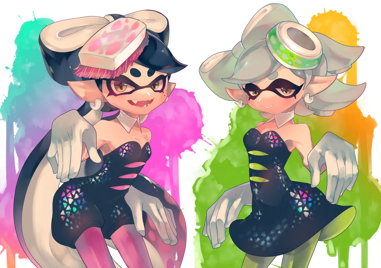 Splatoon Folder - Squid Sisters - Image 99