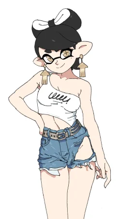 Splatoon Folder - Squid Sisters Thumbnail