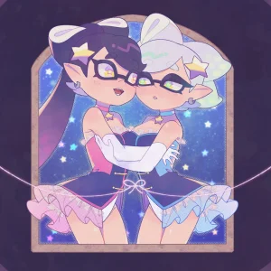 Splatoon Folder - Squid Sisters - Page 115