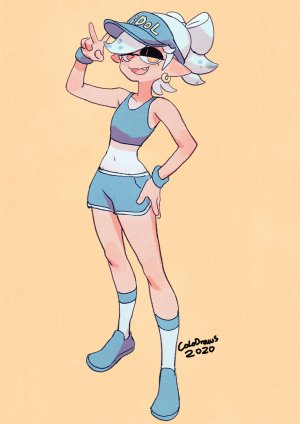 Splatoon Folder - Squid Sisters - Page 13