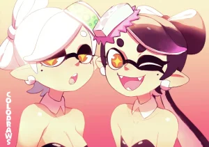 Splatoon Folder - Squid Sisters - Page 14