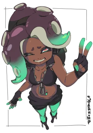 Splatoon Folder - Squid Sisters - Page 156