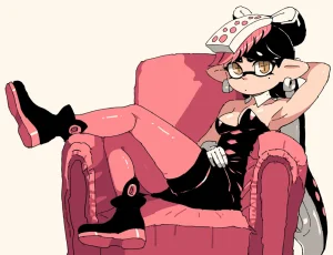 Splatoon Folder - Squid Sisters - Page 159