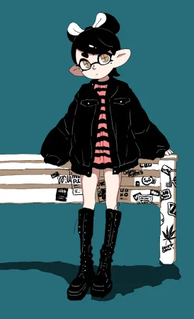 Splatoon Folder - Squid Sisters - Page 160