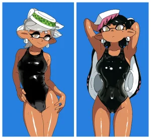 Splatoon Folder - Squid Sisters - Page 162