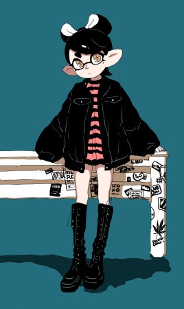 Splatoon Folder - Squid Sisters - Page 17