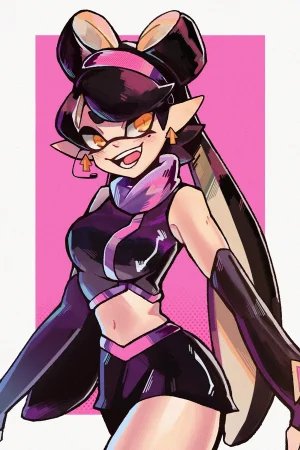 Splatoon Folder - Squid Sisters - Page 19